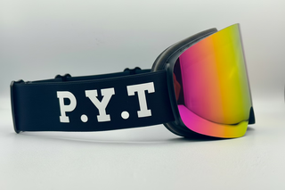Zimmerparty Pink ski goggle – P.Y.T Gear