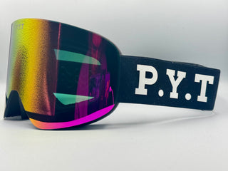 Zimmerparty Pink ski goggle – P.Y.T Gear