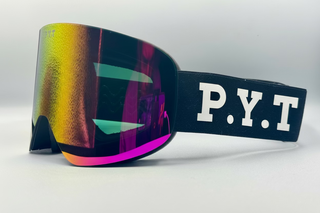 Zimmerparty Pink ski goggle – P.Y.T Gear