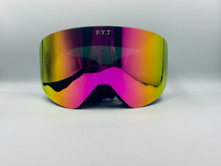 Zimmerparty Pink ski goggle – P.Y.T Gear