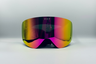 Zimmerparty Pink ski goggle – P.Y.T Gear