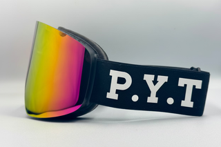 Zimmerparty Pink ski goggle – P.Y.T Gear