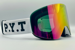 Feverdream Pink ski goggle – P.Y.T Gear