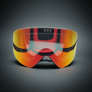 Extra Lens Red ski goggle – P.Y.T Gear