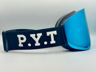 Zimmerparty Blue ski goggle – P.Y.T Gear