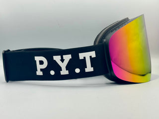 Zimmerparty Pink ski goggle – P.Y.T Gear