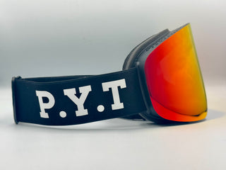 Zimmerparty Red ski goggle – P.Y.T Gear