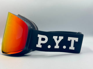 Zimmerparty Red ski goggle – P.Y.T Gear