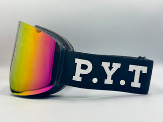 Zimmerparty Pink ski goggle – P.Y.T Gear