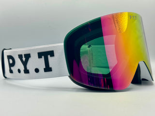Feverdream Pink ski goggle – P.Y.T Gear