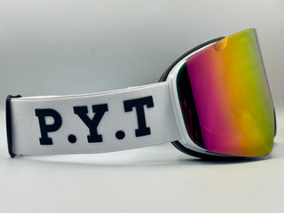 Feverdream Pink ski goggle – P.Y.T Gear